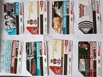 Schede telefoniche bassa tiratura