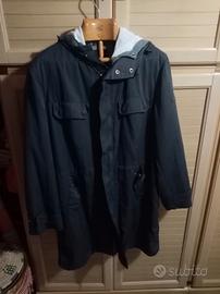 Giubbotto giaccone invernale uomo gas s grigio