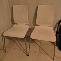 Coppia sedie come in foto