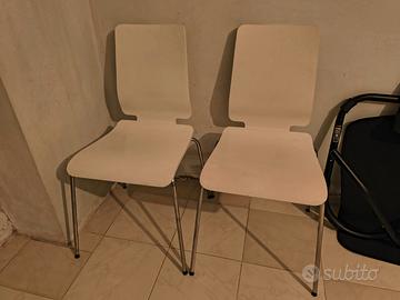 Coppia sedie come in foto