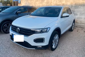 Volkswagen T-Roc 2.0 TDI SCR 4MOTION Advanced Blue
