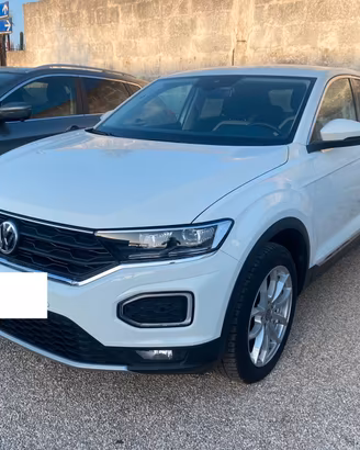 Volkswagen T-Roc 2.0 TDI SCR 4MOTION Advanced Blue