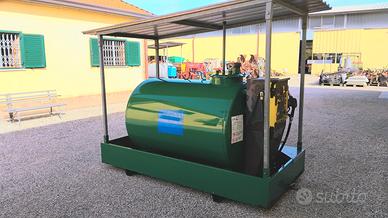 Cisterna per gasolio fenzi 1500 lt
