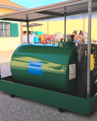 Cisterna per gasolio fenzi 1500 lt