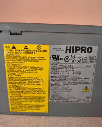 Alimentatore ATX per PC fissi 250Watt