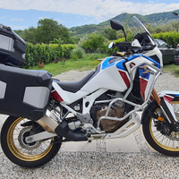 Africa twin adventure sport manuale 2021
