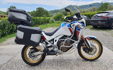 Africa twin adventure sport manuale 2021