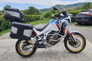 Africa twin adventure sport manuale 2021