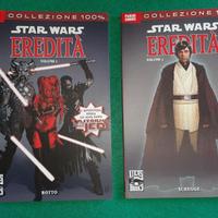 Star Wars Eredità volumi 1-11 100% Panini