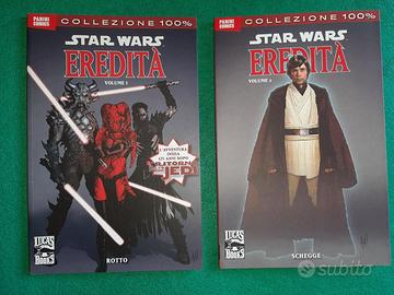 Star Wars Eredità volumi 1-11 100% Panini
