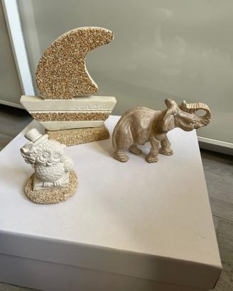 Statuette in pietra