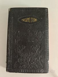 Vecchio libro di preghiera 