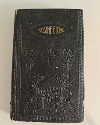 Vecchio libro di preghiera 