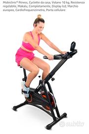 Cyclette praticamente mai usata