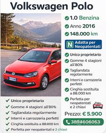 vw polo benzina 2016