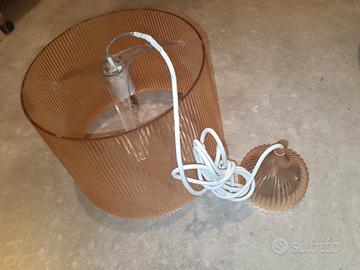 Lampadario rosa Kartell