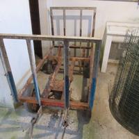 rimorchio da trattorino