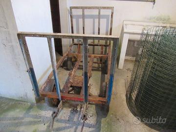 rimorchio da trattorino