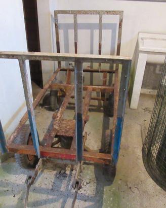 rimorchio da trattorino