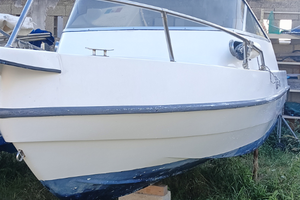 Barca concord strike cabin 40/60 Yamaha