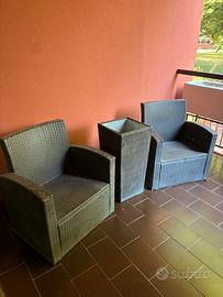 Arredamento terrazzo o giardino