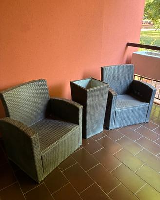 Arredamento terrazzo o giardino