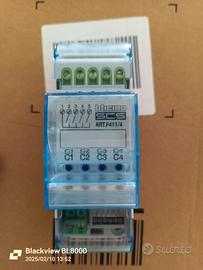 attuatore BTicino scs F411/4 domotica myhome