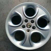 Cerchio lega 7,5X17 Alfa 166 60629500