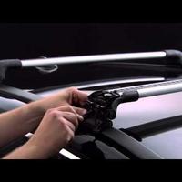 BARRE PORTATUTTO THULE WINGBAR EDGE JEEP Compass