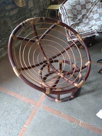 Poltrone Papasan