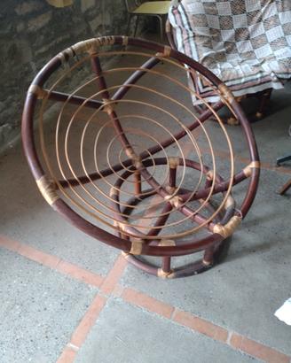Poltrone Papasan