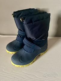 Scarpe doposci n.35 e guanti ,zona Eur