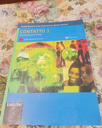 libro di testo Contatto 1
