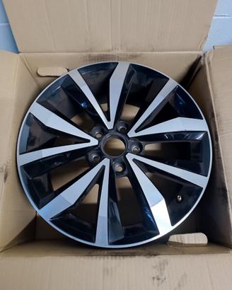 Cerchi in lega Volkswagen T-Roc 17 originali