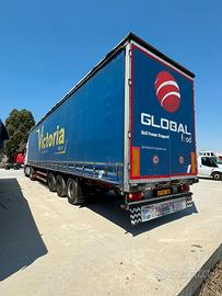 Semirimorchio SCHMITZ CARGOBULL CENTINATO