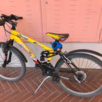 Bici torpado scorpion 24