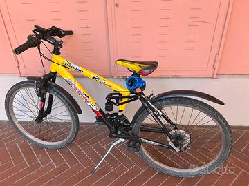 Bici torpado scorpion 24