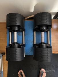 Manubri Regolabili Lacertosus Selektor 2-32 Kg