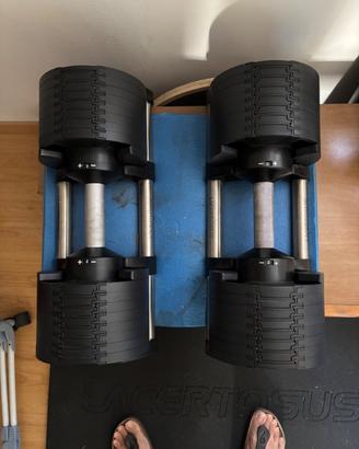 Manubri Regolabili Lacertosus Selektor 2-32 Kg