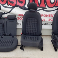 AUDI A3 8V TAPPEZZERIA SEDILI INTERNI TESSUTO 5P