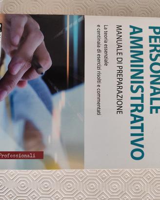 libro concorsi per personale amministrativo