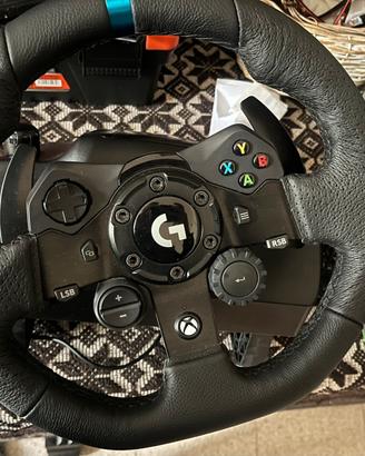 Volante logitech g923 x xbox one