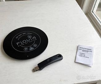 Piastra Adattatore Induzione 20 cm con manico r nu
