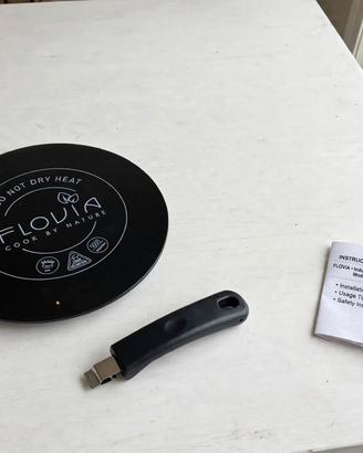 Piastra Adattatore Induzione 20 cm con manico r nu