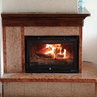 Inserto Caminetto Nordica