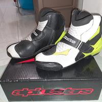 scarpe moto alpinestars 