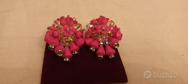 orecchini vintage anni   60