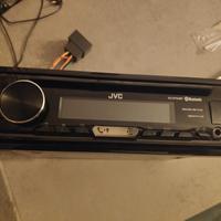 Autoradio JVC 1 din