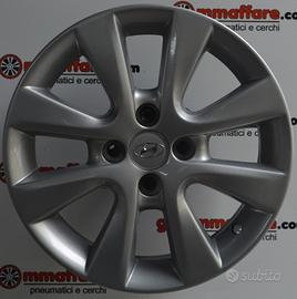 4 Cerchi da 15' in Lega - Hyundai - I10 - 529101 J