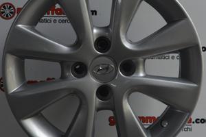 4 Cerchi da 15' in Lega - Hyundai - I10 - 529101 J